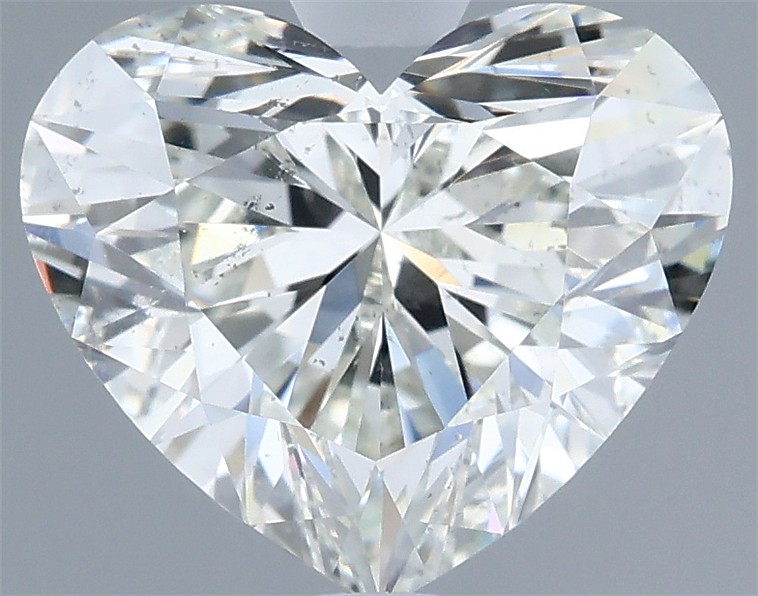 2.01ct Heart J SI1 Natural Diamond