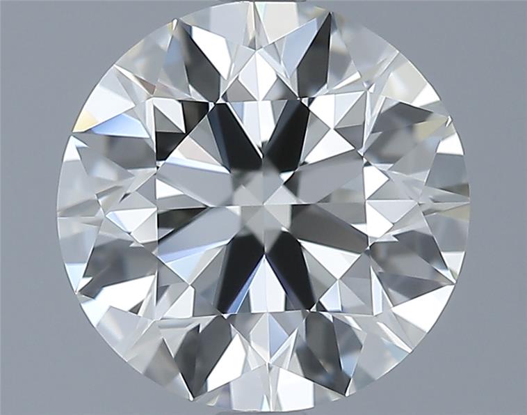 2.3ct Round K VVS2 Natural Diamond
