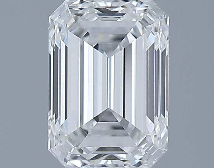 0.61ct Emerald E VVS1 Natural Diamond