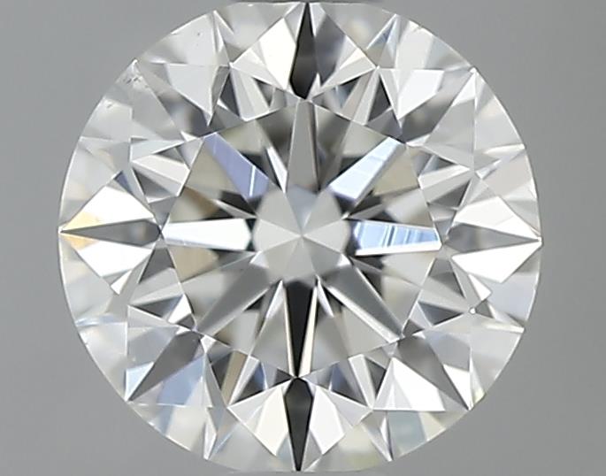 0.5ct Round H VS2 Natural Diamond