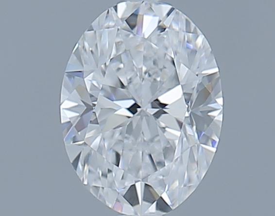 0.5ct Oval D VS1 Natural Diamond