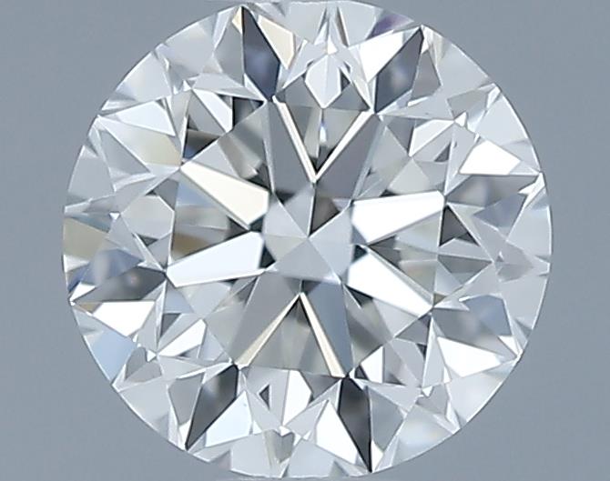0.5ct Round H VVS1 Natural Diamond