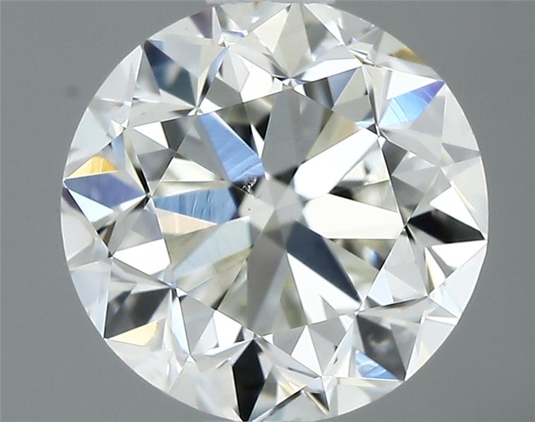 1ct Round J SI1 Natural Diamond