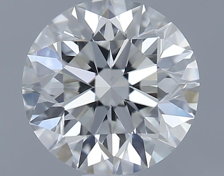0.8ct Round I VS1 Natural Diamond