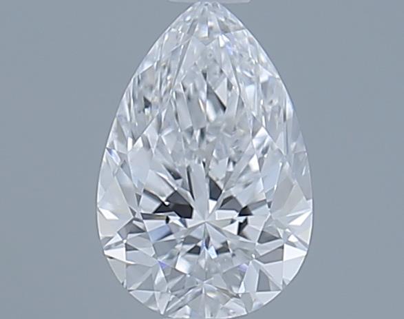 0.52ct Pear D VVS1 Natural Diamond