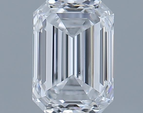 0.53ct Emerald D VS1 Natural Diamond