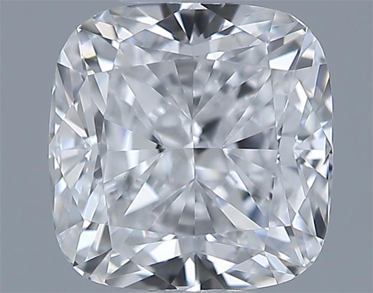 0.6ct Cushion D VS1 Natural Diamond