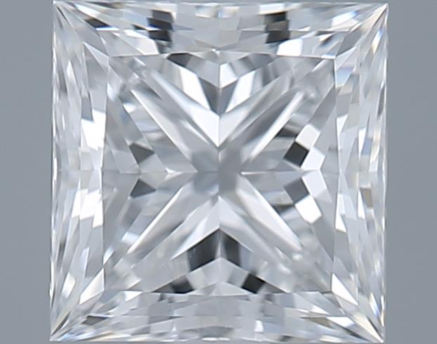 0.7ct Princess E VS1 Natural Diamond