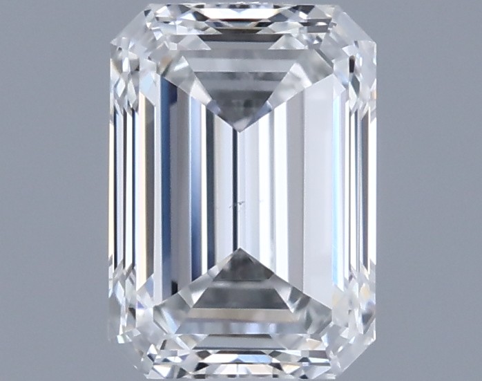 0.62ct Emerald G VS1 Natural Diamond