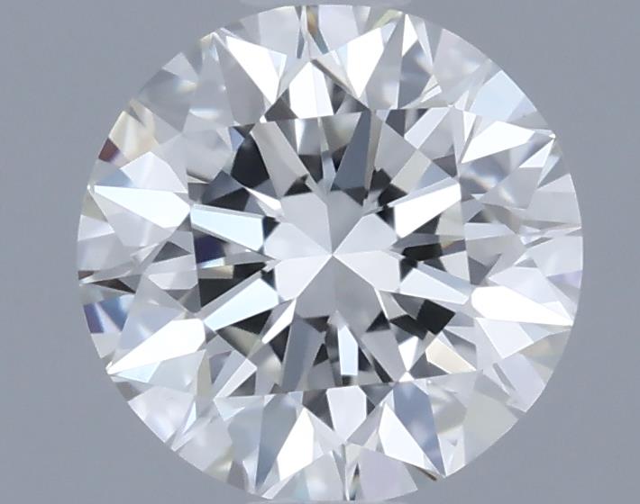 0.6ct Round H VS2 Natural Diamond