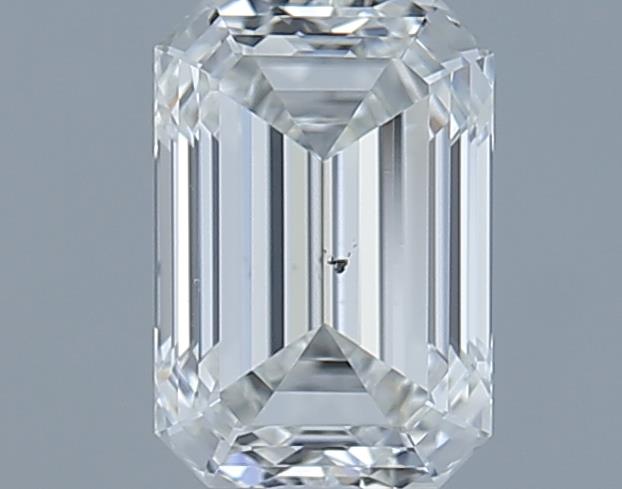 1.01ct Emerald G SI2 Natural Diamond