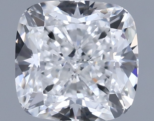 0.72ct Cushion F VVS2 Natural Diamond
