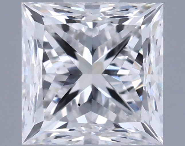 0.7ct Princess G SI1 Natural Diamond