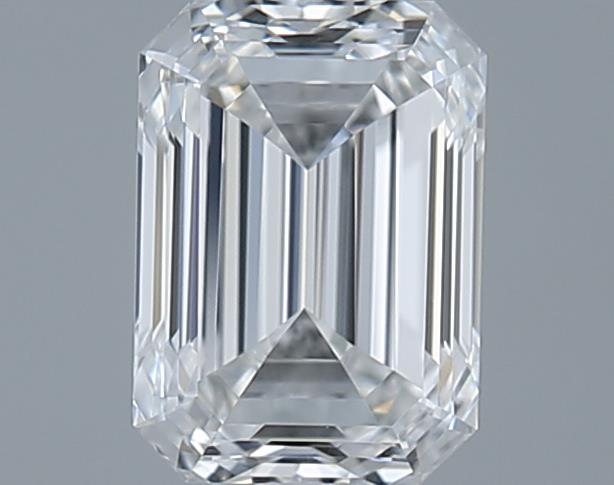 0.7ct Emerald F VS1 Natural Diamond