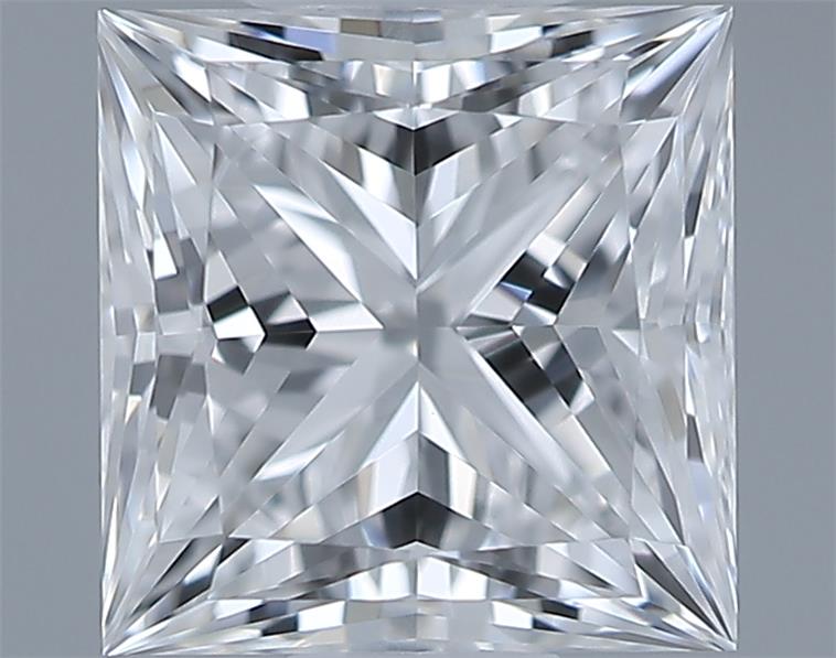 0.55ct Princess D VVS2 Natural Diamond