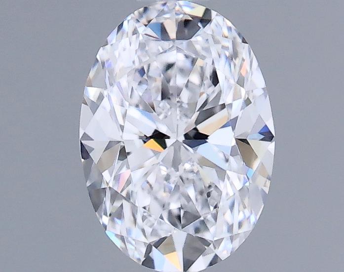 0.6ct Oval D IF Natural Diamond