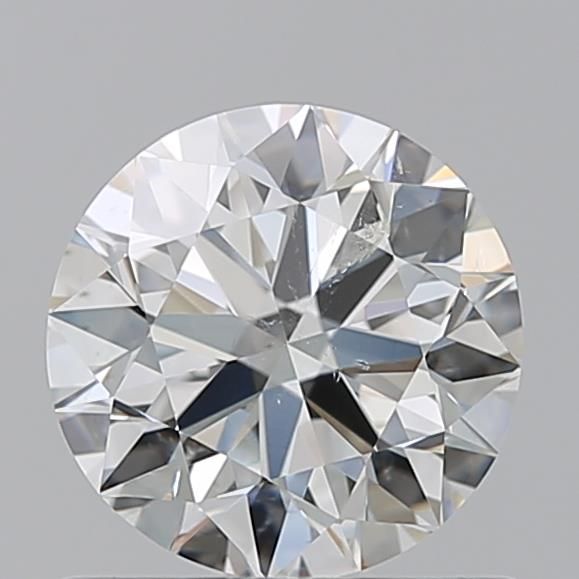 0.9ct Round H SI2 Natural Diamond