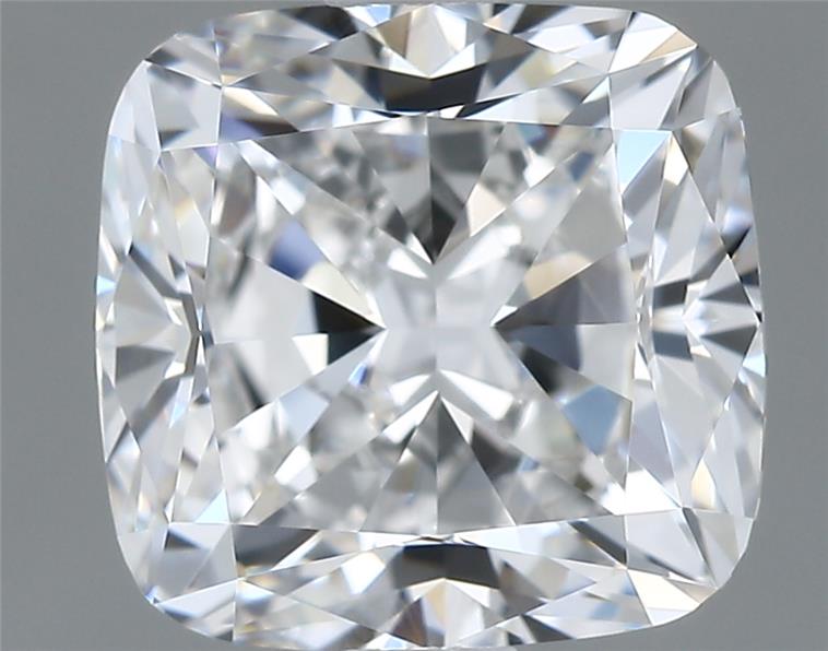 2.01ct Cushion E VVS2 Natural Diamond