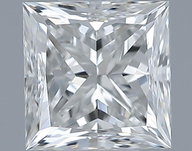1ct Princess G VVS1 Natural Diamond