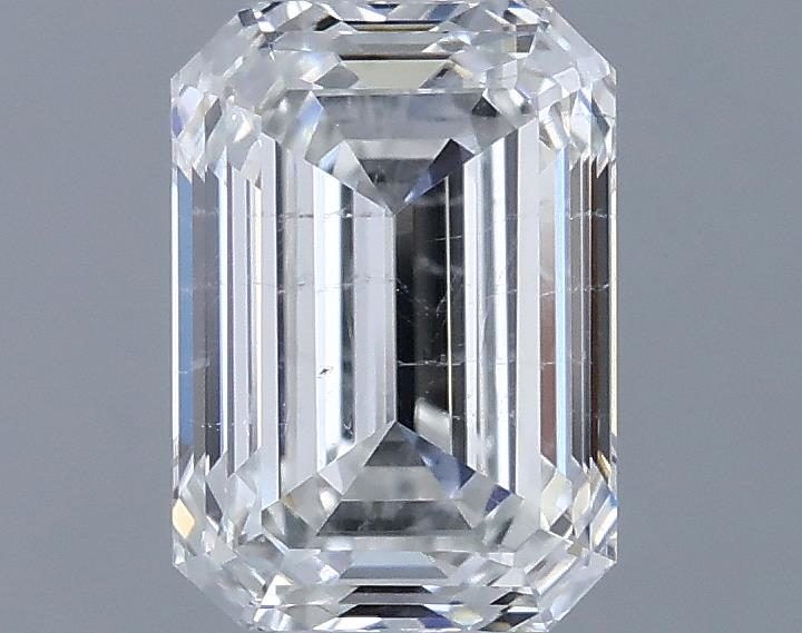 0.91ct Emerald G SI2 Natural Diamond
