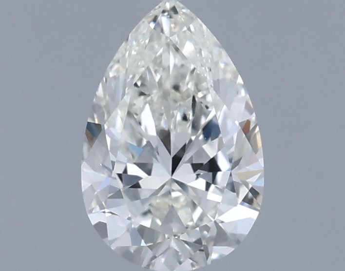 0.9ct Pear J VS2 Natural Diamond