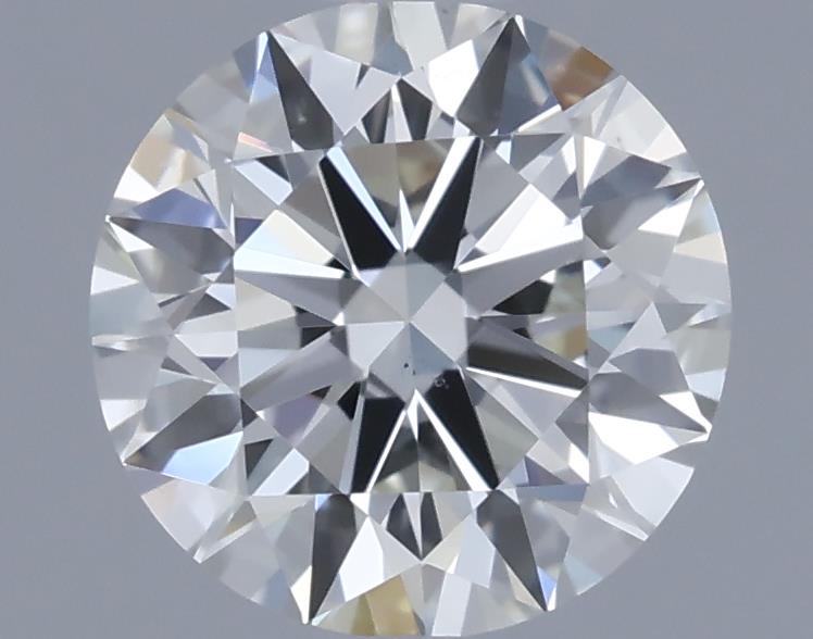 0.8ct Round I VS2 Natural Diamond