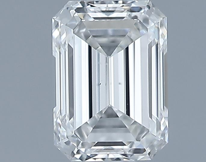 0.59ct Emerald F VS1 Natural Diamond