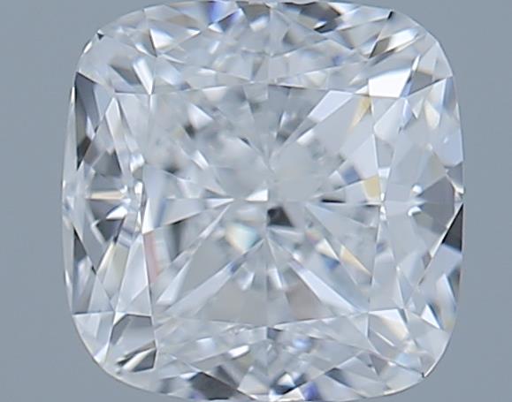 0.65ct Cushion D VS1 Natural Diamond