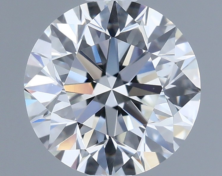 0.71ct Round H VVS2 Natural Diamond