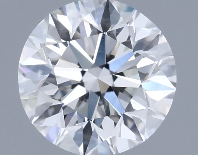 0.9ct Round H SI1 Natural Diamond