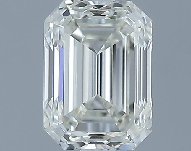 0.9ct Emerald L IF Natural Diamond