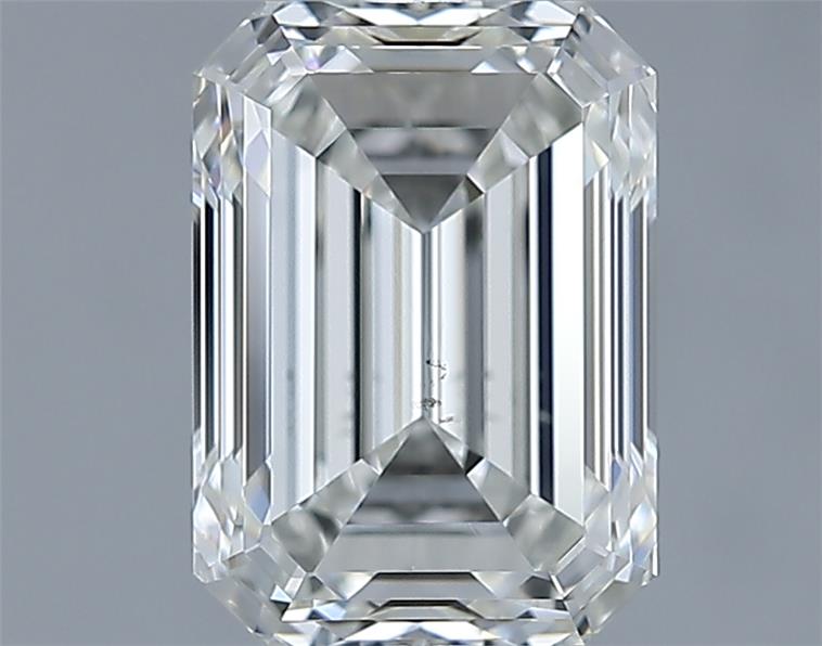 2.09ct Emerald J SI1 Natural Diamond