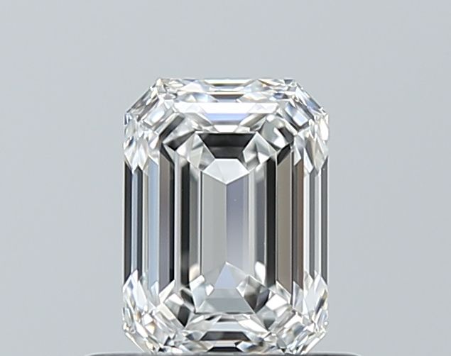 0.7ct Emerald F VVS2 Natural Diamond