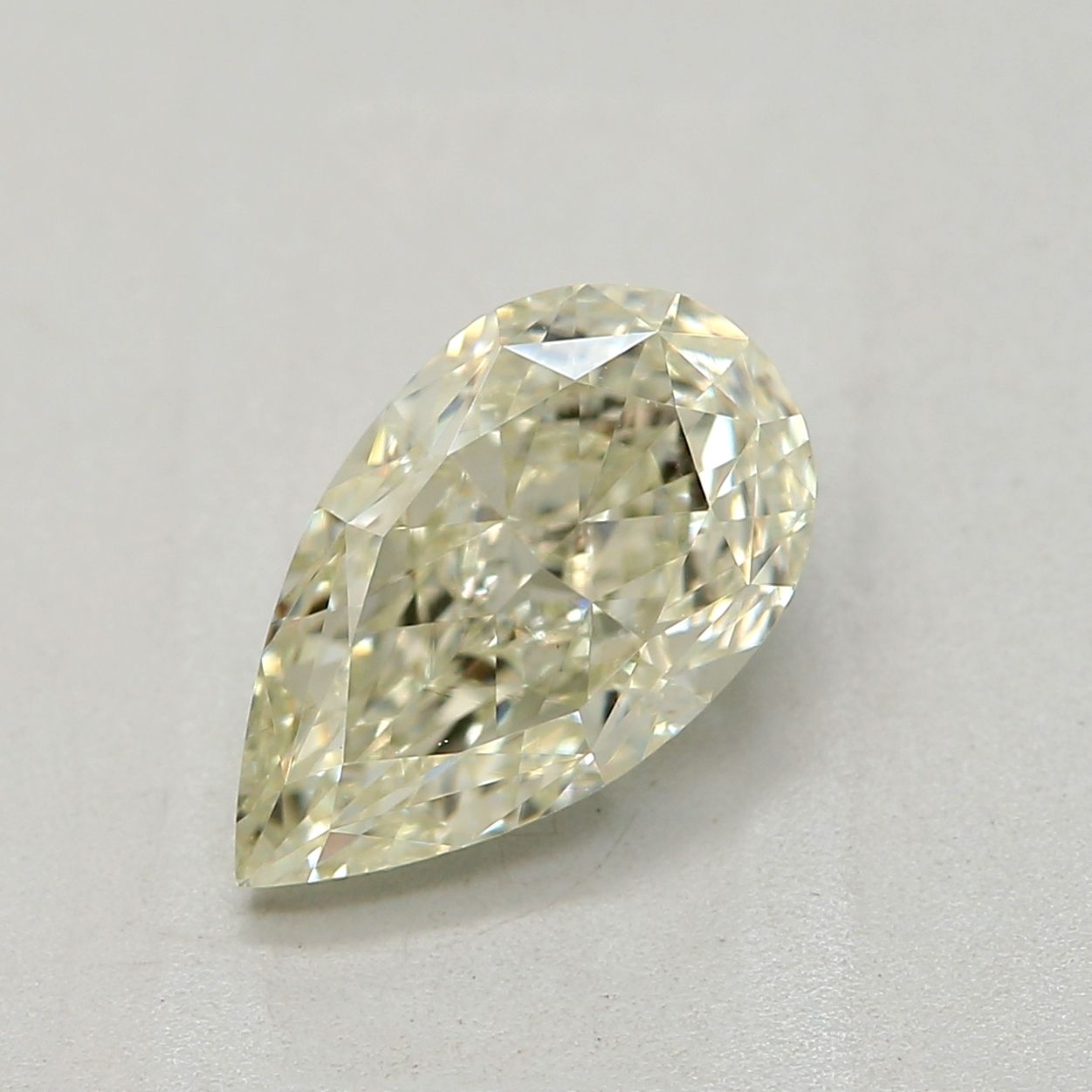 1.01ct Pear L VS1 Natural Diamond