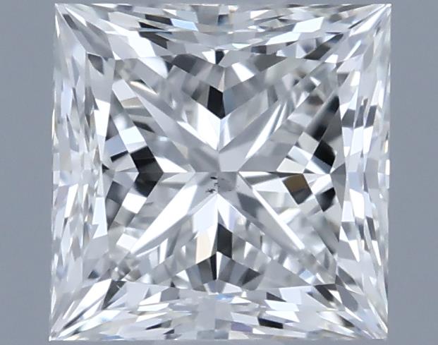0.7ct Princess H VS2 Natural Diamond