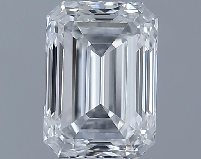 0.7ct Emerald E VS1 Natural Diamond
