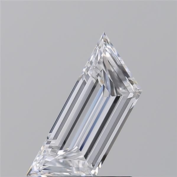 1.01ct Trapezoid D IF Natural Diamond