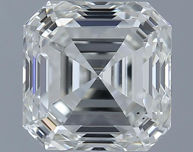 1.01ct Asscher K VS2 Natural Diamond