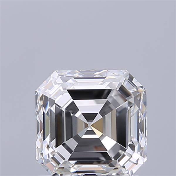 1.02ct Asscher F VVS1 Natural Diamond
