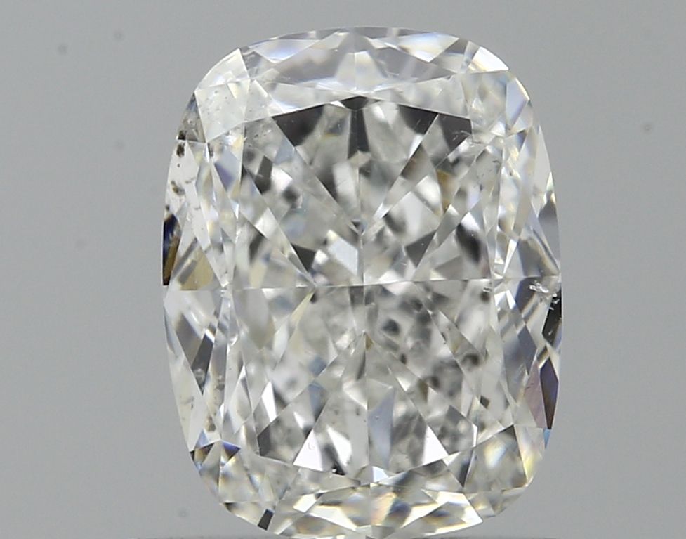 1.01ct Cushion F SI2 Natural Diamond