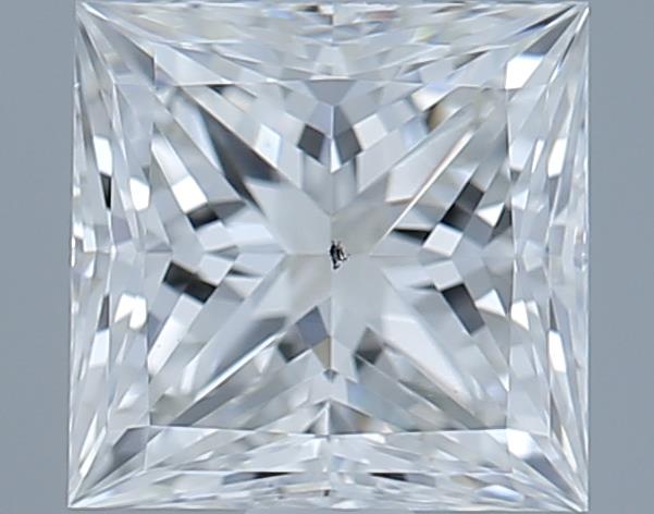 0.74ct Princess G SI1 Natural Diamond