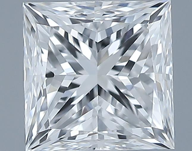 0.8ct Princess E VS1 Natural Diamond