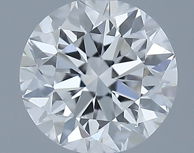 0.5ct Round E VVS2 Natural Diamond