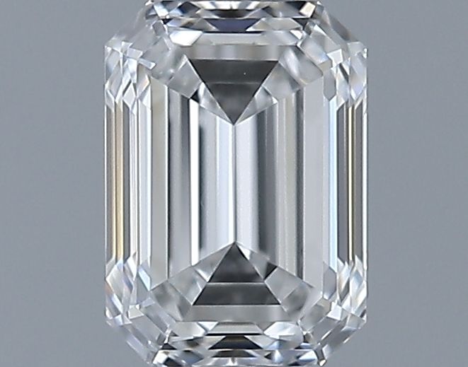 0.5ct Emerald E VVS1 Natural Diamond