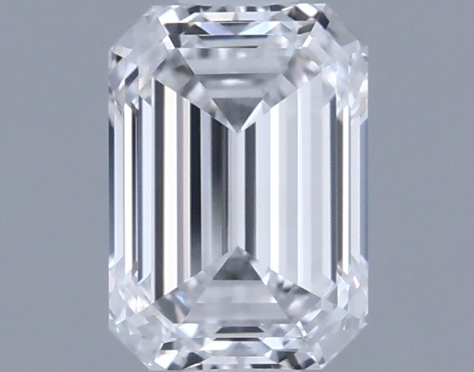 0.51ct Emerald D VS1 Natural Diamond