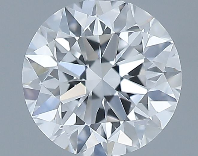 0.5ct Round E VVS2 Natural Diamond
