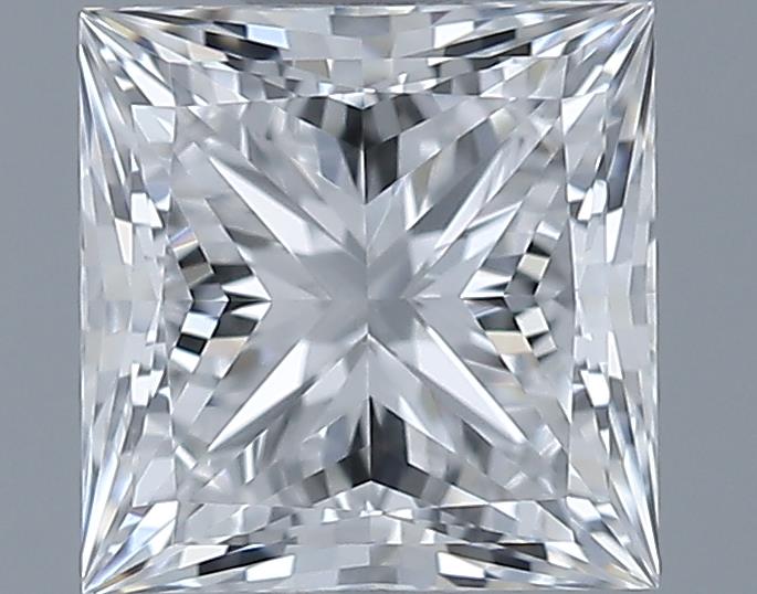 0.72ct Princess E SI1 Natural Diamond