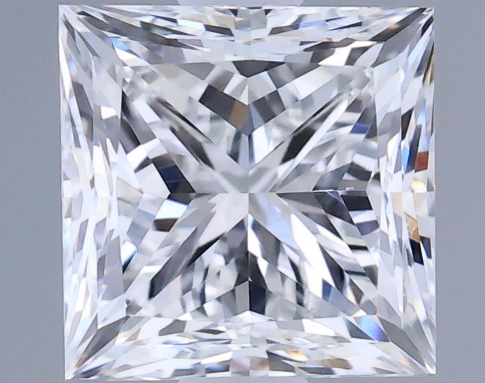 1ct Princess F VS2 Natural Diamond