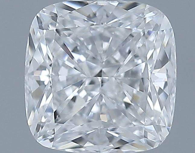 0.7ct Cushion F IF Natural Diamond