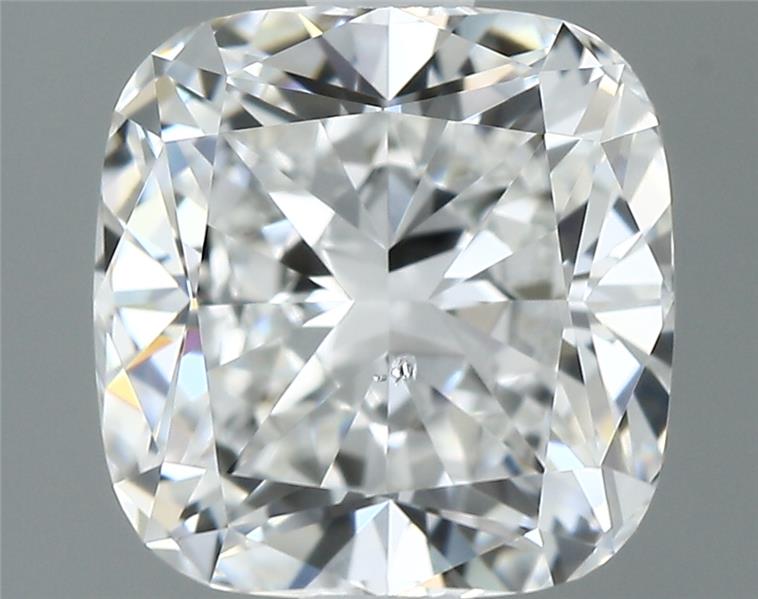 1.3ct Cushion F SI1 Natural Diamond